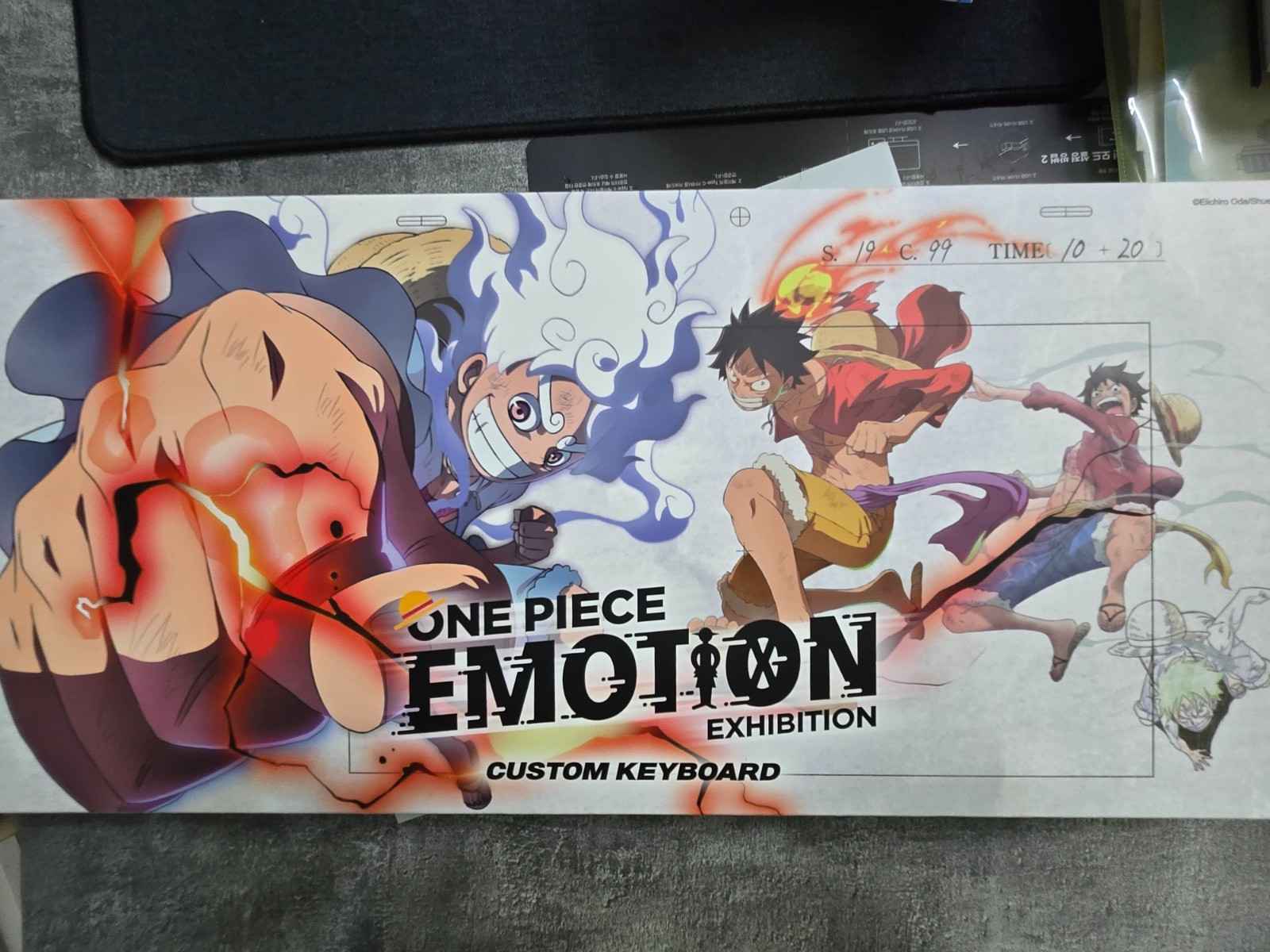 [ONE PIECE Emotion Custom] Keychron ZMK K10 PRO SE Ultra-limited edition