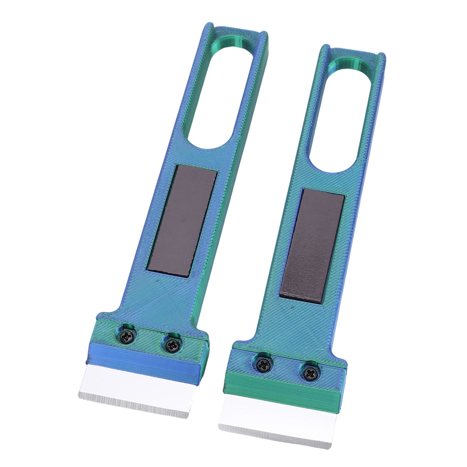 2PCS SK5 Steel Build Plate Scraper For 3D Printer Platform Cleaning V2
