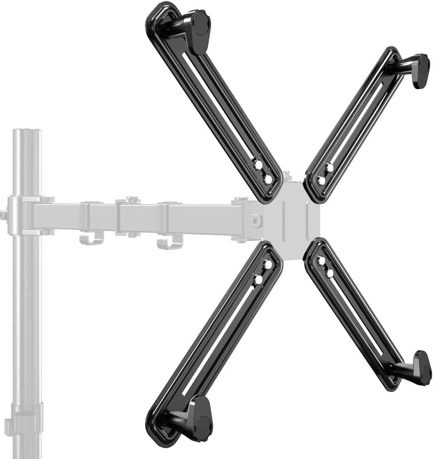 Universal VESA Monitor Mount Adapter Bracket Kit for 17 to 27 Inch Screens