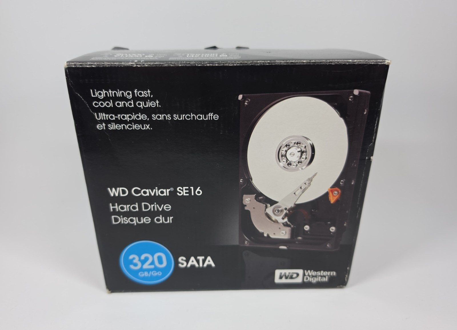 Western Digital WD3200KSRTL 164GB 3.5" 7200 RPM SATA HD New Open Box
