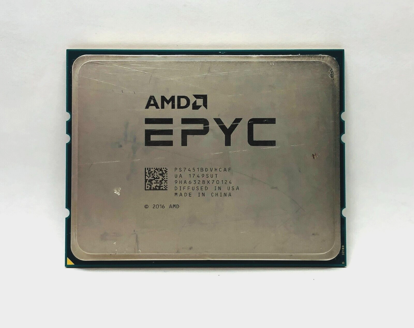 AMD EPYC PS7451BDVHCAF 7451 24-Core 2.30GHz Socket SP3 180W Server Processor