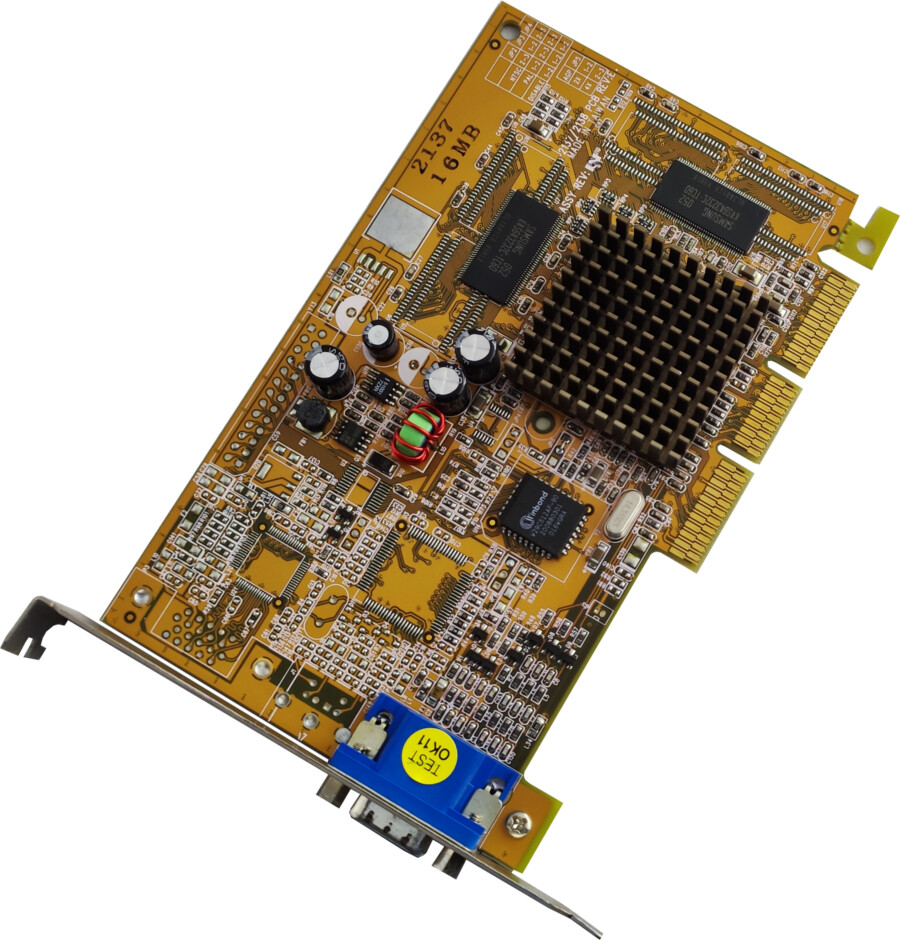 Fujitsu S26361-D1243-V116 VGA Graphics Card