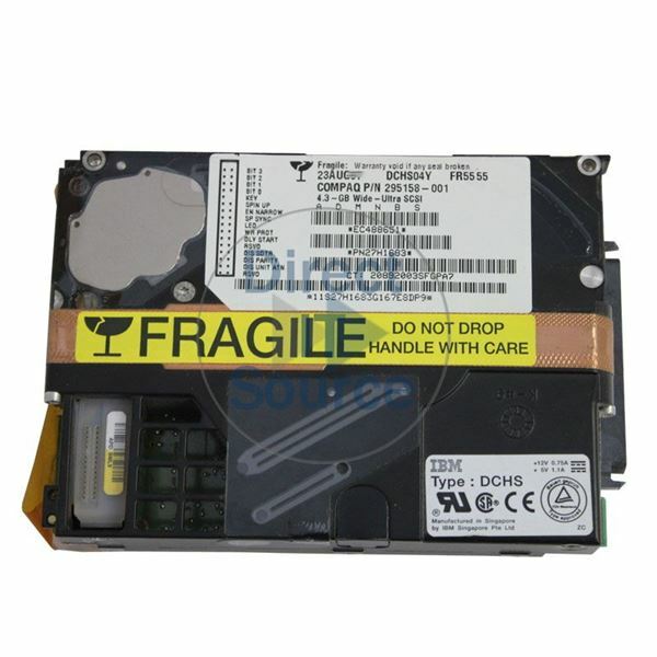295158-001 COMPAQ 4.3GB WIDE ULTRA SCSI HARD DRIVE