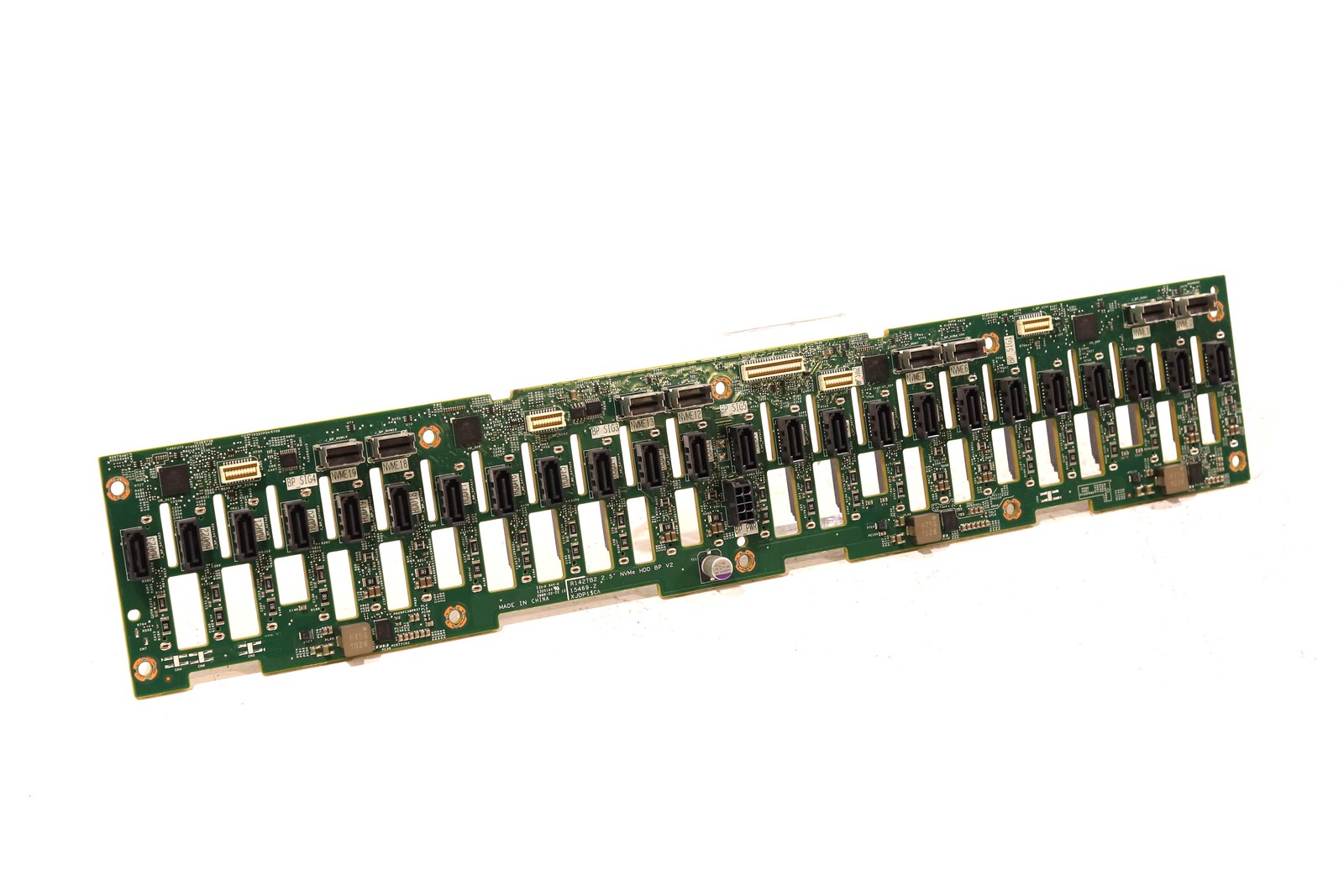 Dell PowerEdge C6400 2.5" 24-Bay NVMe Drive Backplane Dell P/N: 0N9YVX Tested