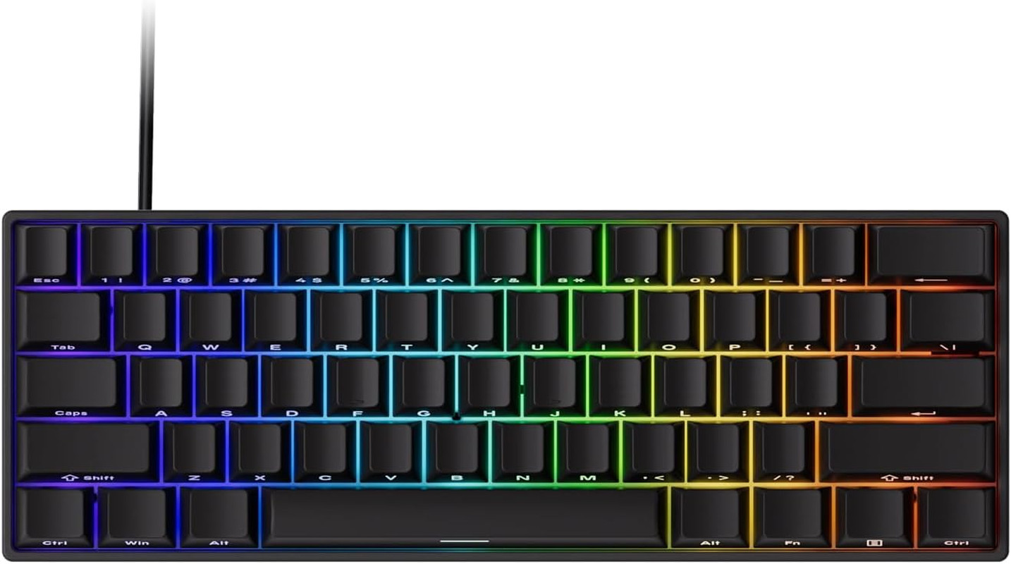 FUN60 Pro Rapid Trigger Gaming Keyboard 16K Scan Rate SP Magnetic Switch HE Keyb