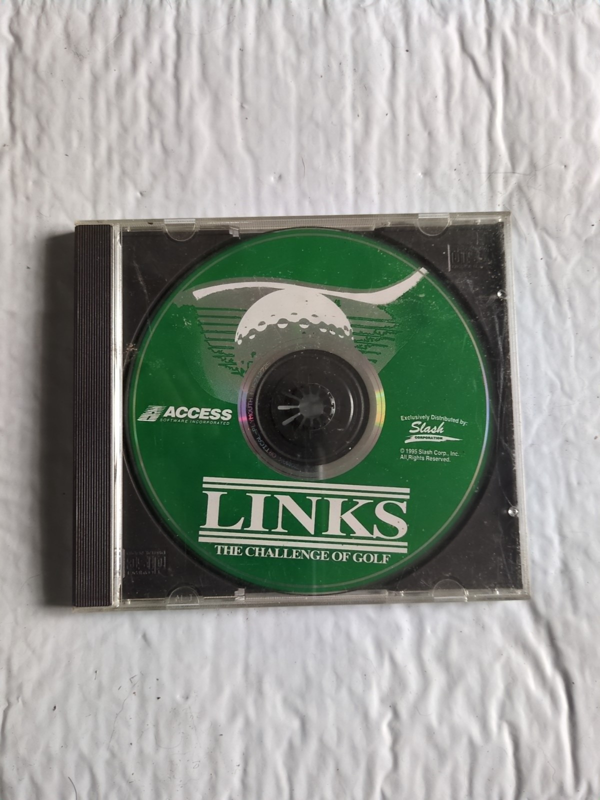 LINKS: The Challenge of Golf PC Windows 95 CD-Rom By ACCESS Software