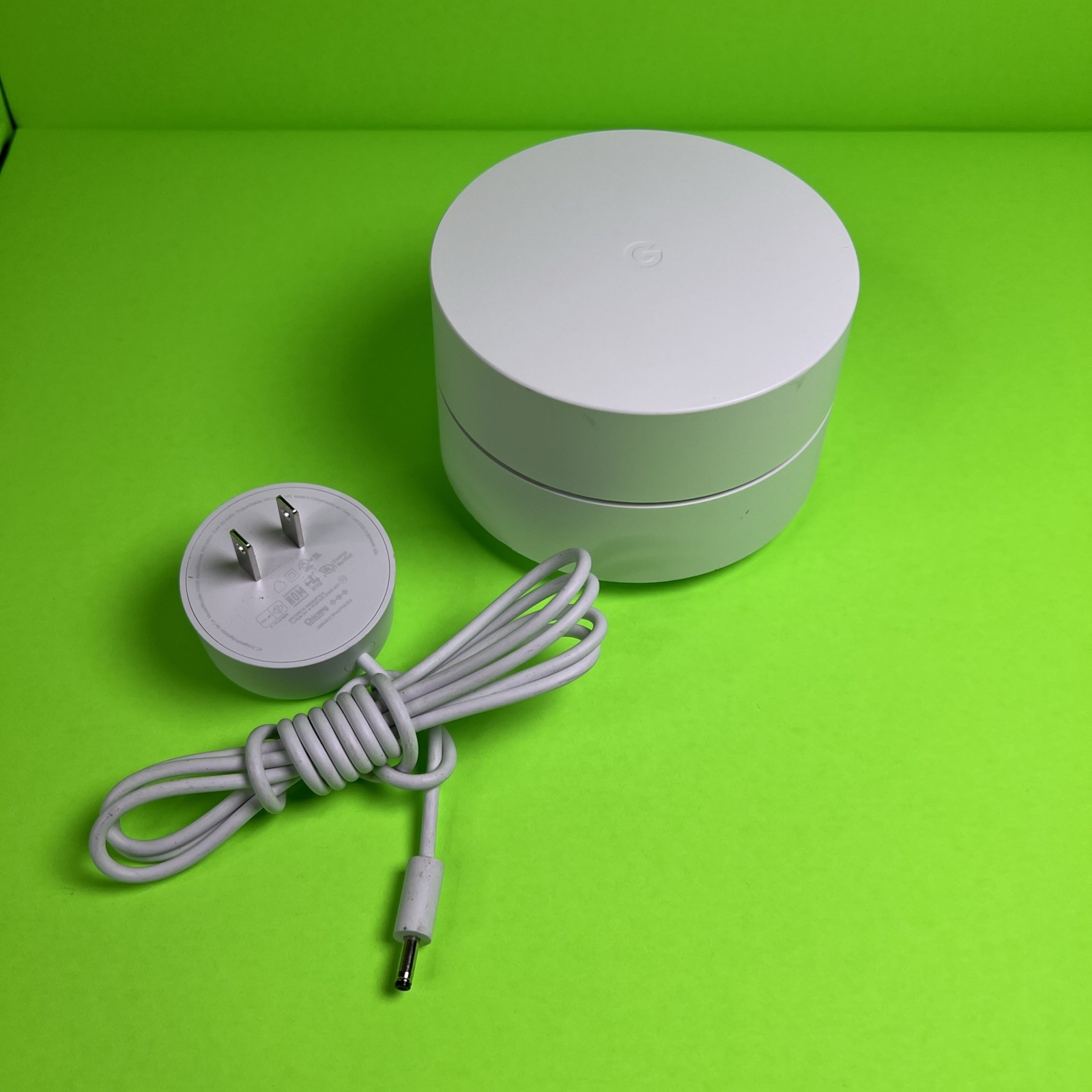 Google WIFI Access Point Router GJ2CQ + Cord - SAME DAY SHIP - WARRANTY