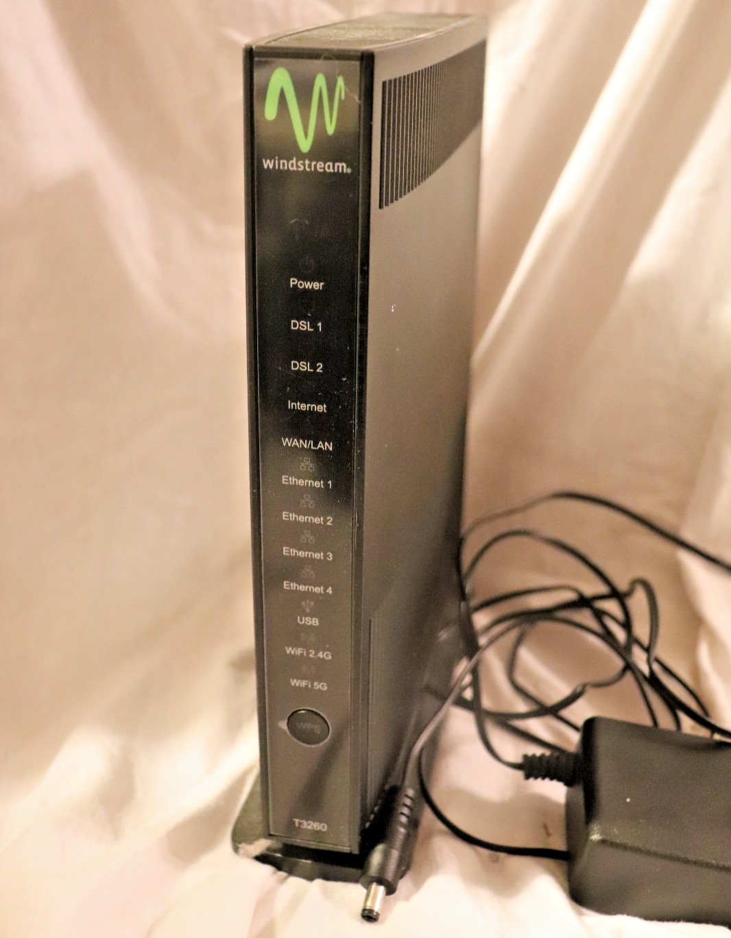 T3260 Actiontec Modem Router Wi-Fi DSL Internet Home CDS024T-W120U Adapter Wind