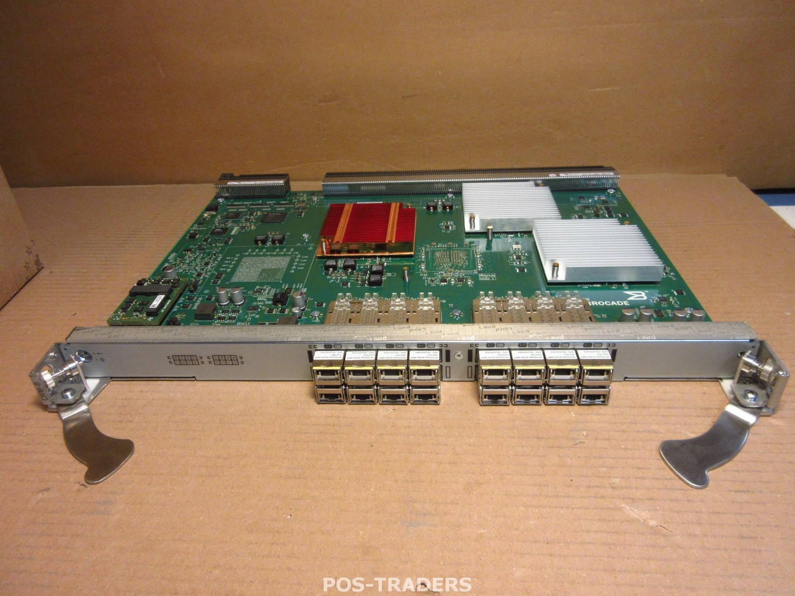Brocade CR16-8 60-1002054-12 Blade Switch INCL 16X SFPS FROM: HP SN8000B QK710B