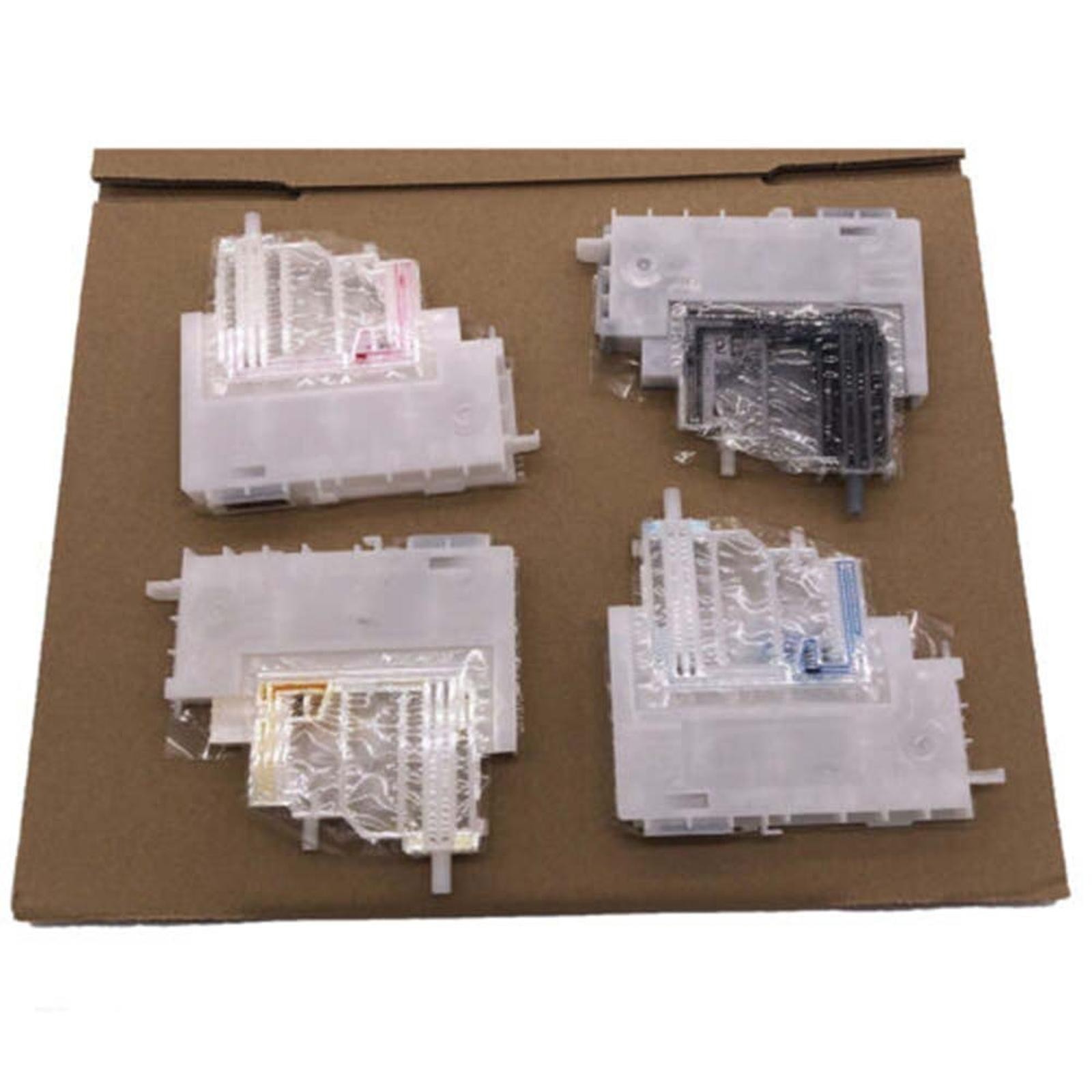 4Pcs Ciss Ink Tank 3*2mm Fits For EPSON L 3167 L 3106 L 3118 L 3163 L 3168