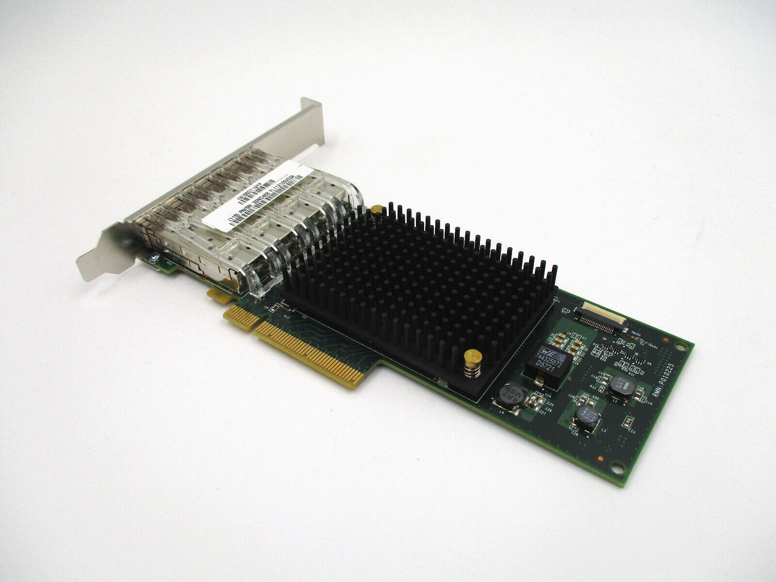 IBM Quad-Port 10GbE SFP PCIe Network Adapter FRU P/N: 00ND468 Tested Working
