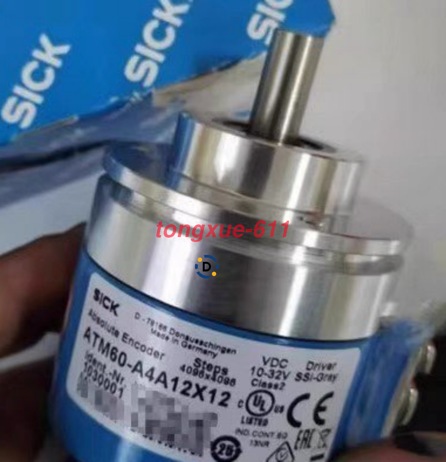 New SICK ATM60-A4A12X12 encoder Via FedEx or DHL