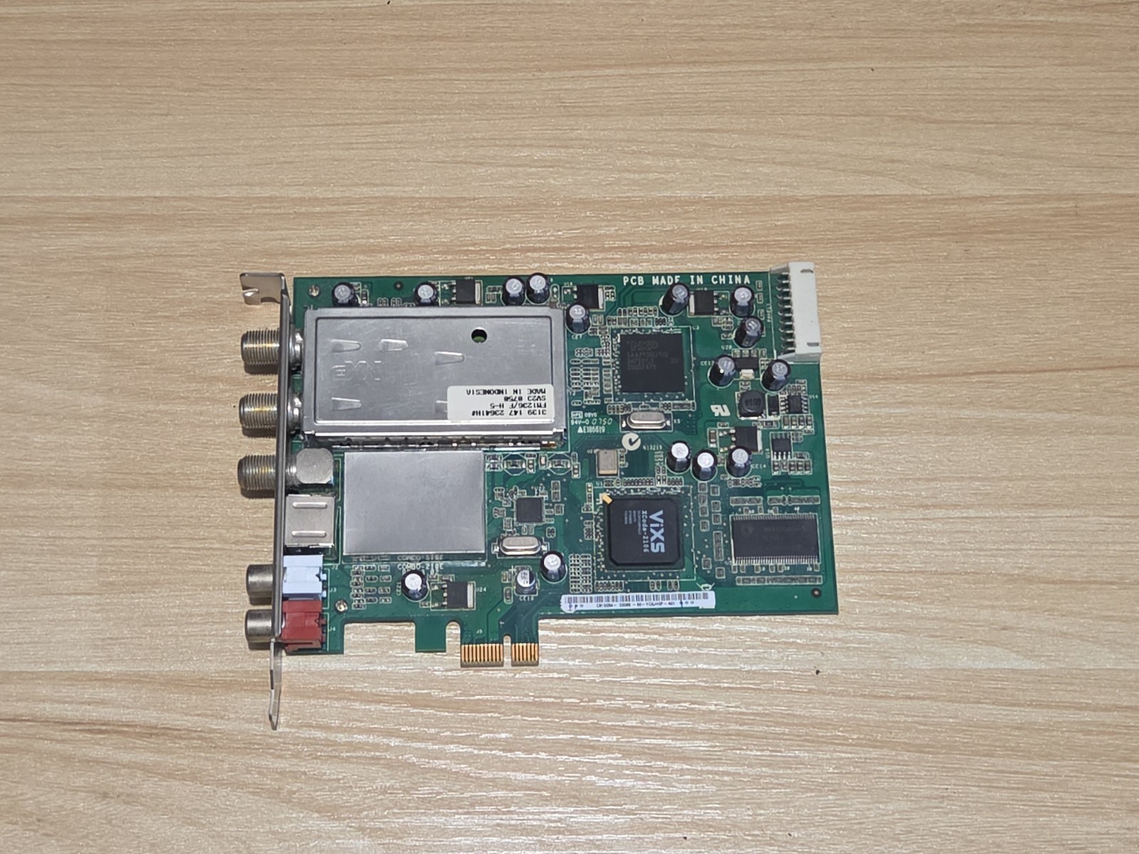 HP Pavilion FM1236/F PCI-E Tuner Expansion Card 5189-1098