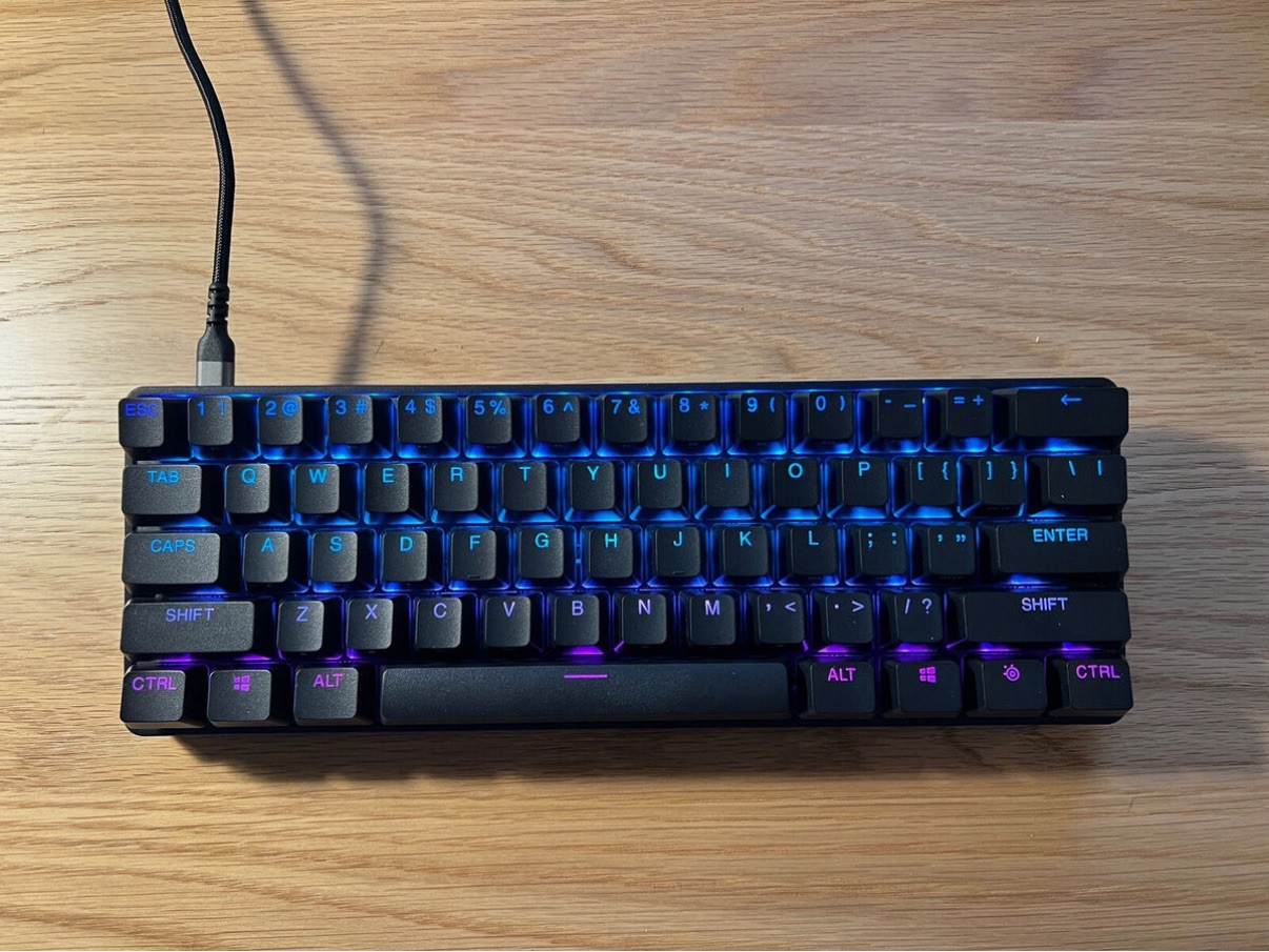 SteelSeries Apex 9 Mini Mechanical Gaming Keyboard US | With Original USB