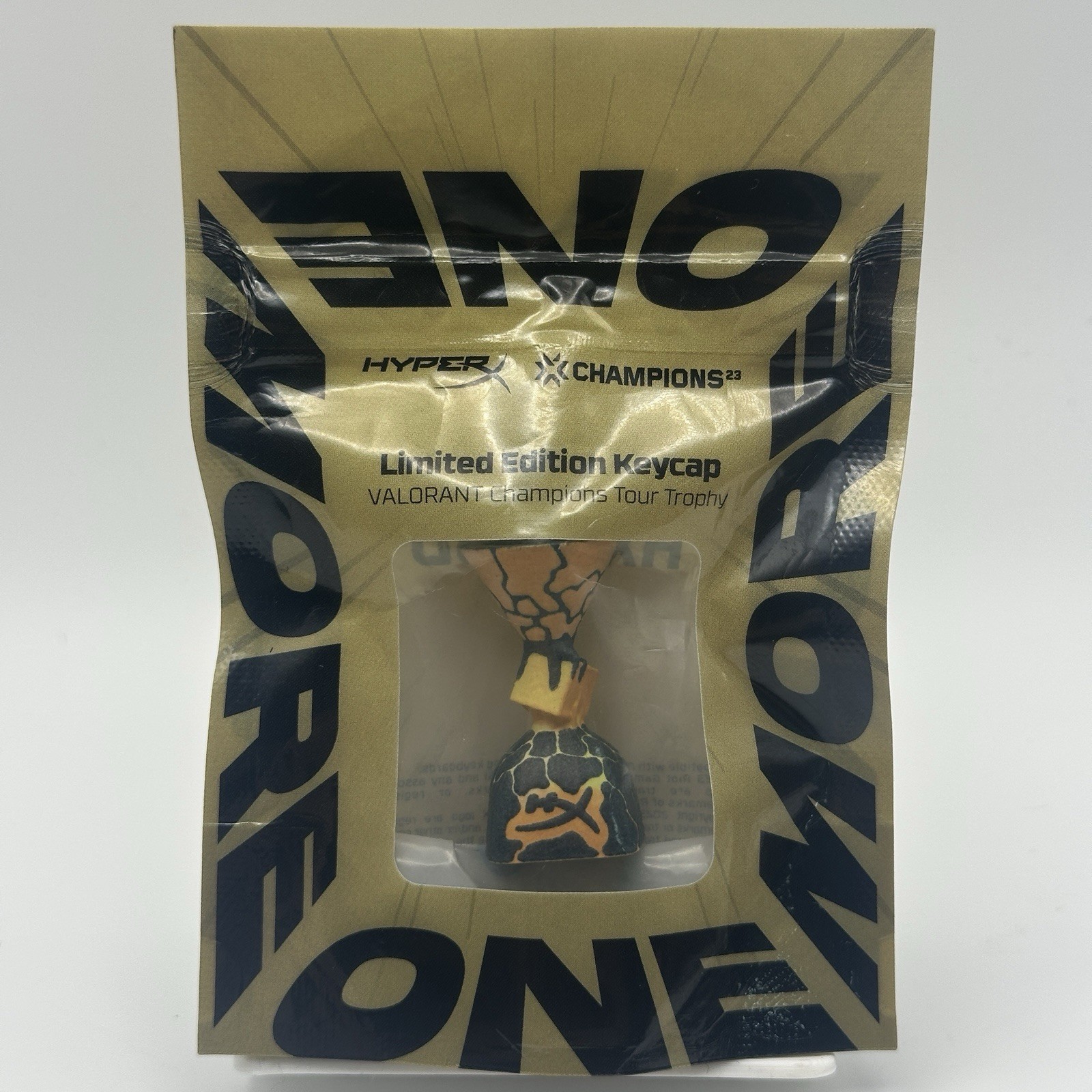 HyperX X VALORANT Limited Edition Trophy Keycap NEW Collectors Edition