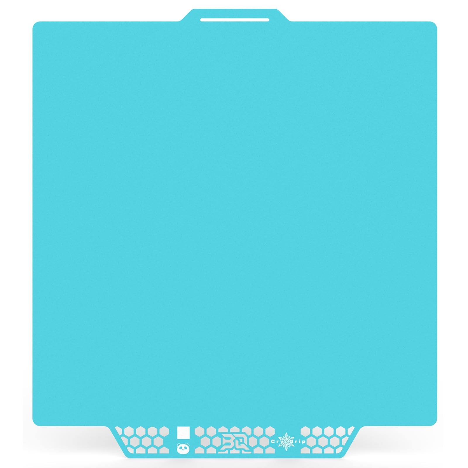 Glacier Panda Build Plate for Bambu-Lab 3D Printers - CryoGrip Pro Technology