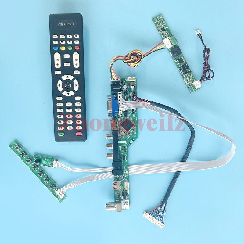 For LTM230HL08 USB AV VGA HDMI LVDS 30 Pin 1920x1080 Screen Controller Board Kit