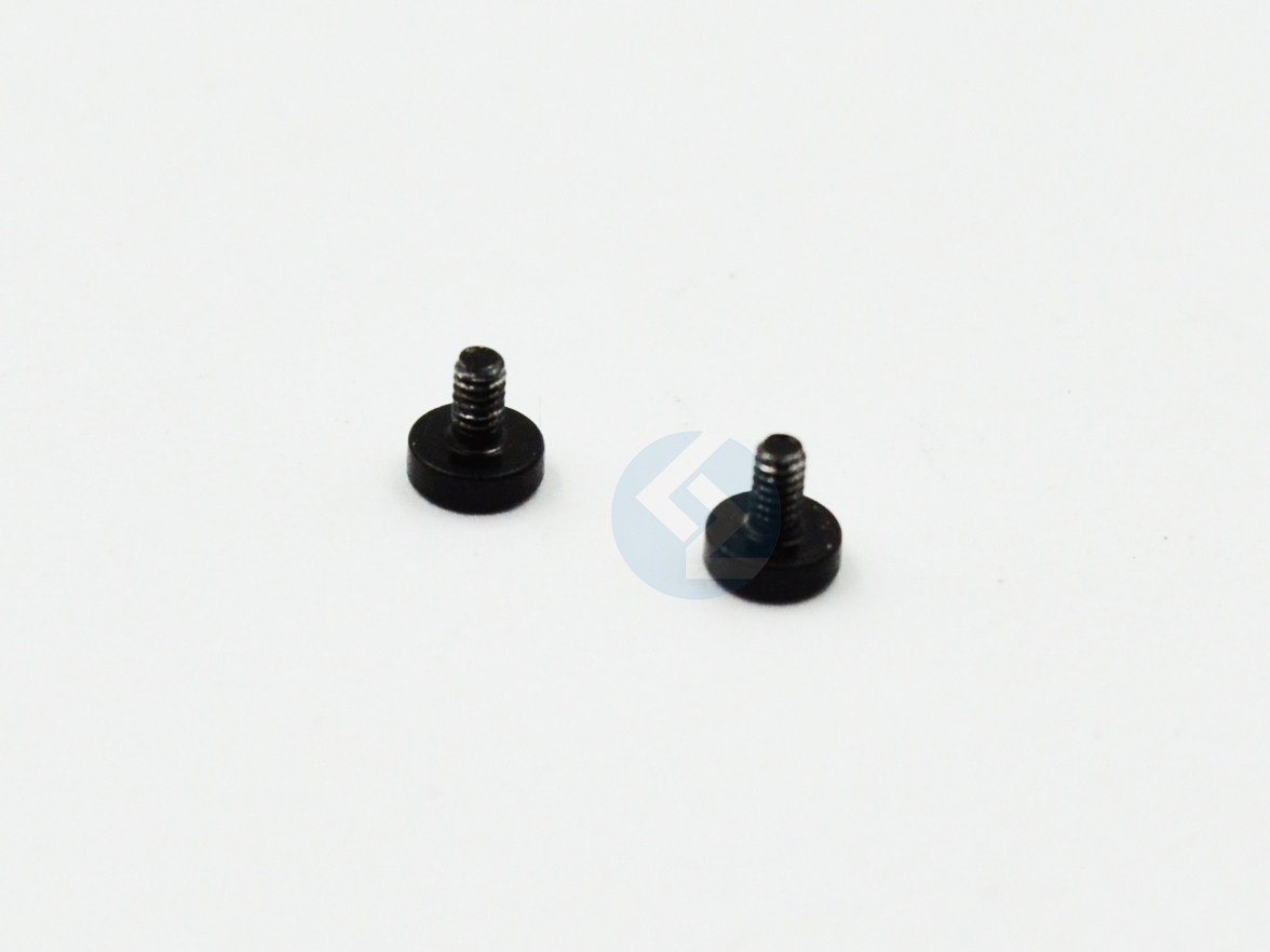 New Audio Jack Board Screw Screws Set 2PCs for MacBook 12" A1534 2015 2016