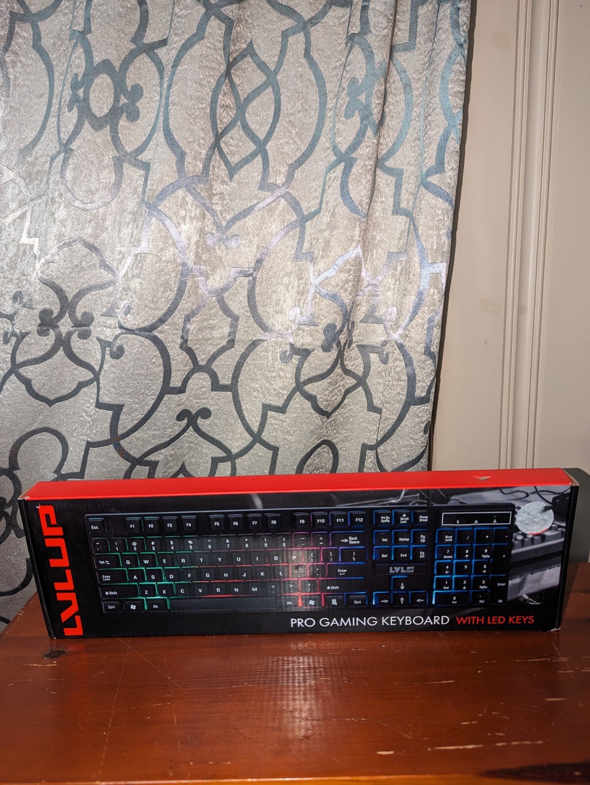 VIVITAR Lulup Pro Gaming Keyboard with Leds Keys