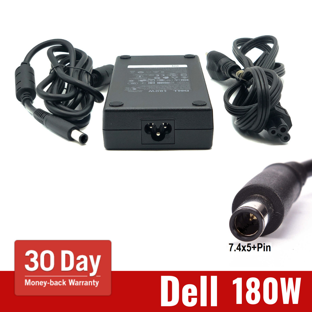 180W Dell Original Power Adapter Charger for Laptop G5 15 5510 5590 with cord