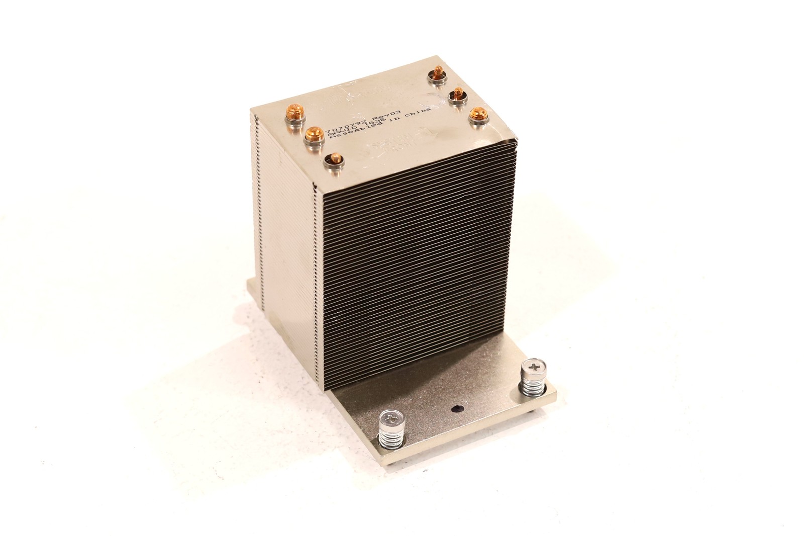 Sun Oracle X4-4 Server CPU Cooling Heatsink P/N: 7070792 Tested Working