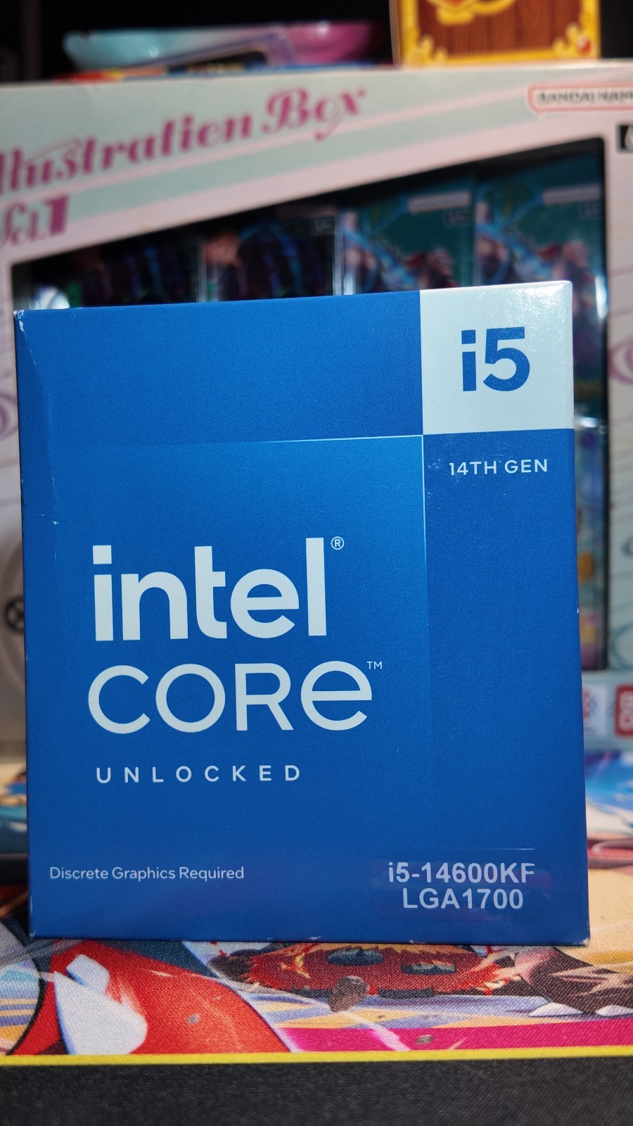 Intel Core i5-14600KF 14th Gen 14-Core 20-Thread 5.3GHz LGA 1700 Opened New