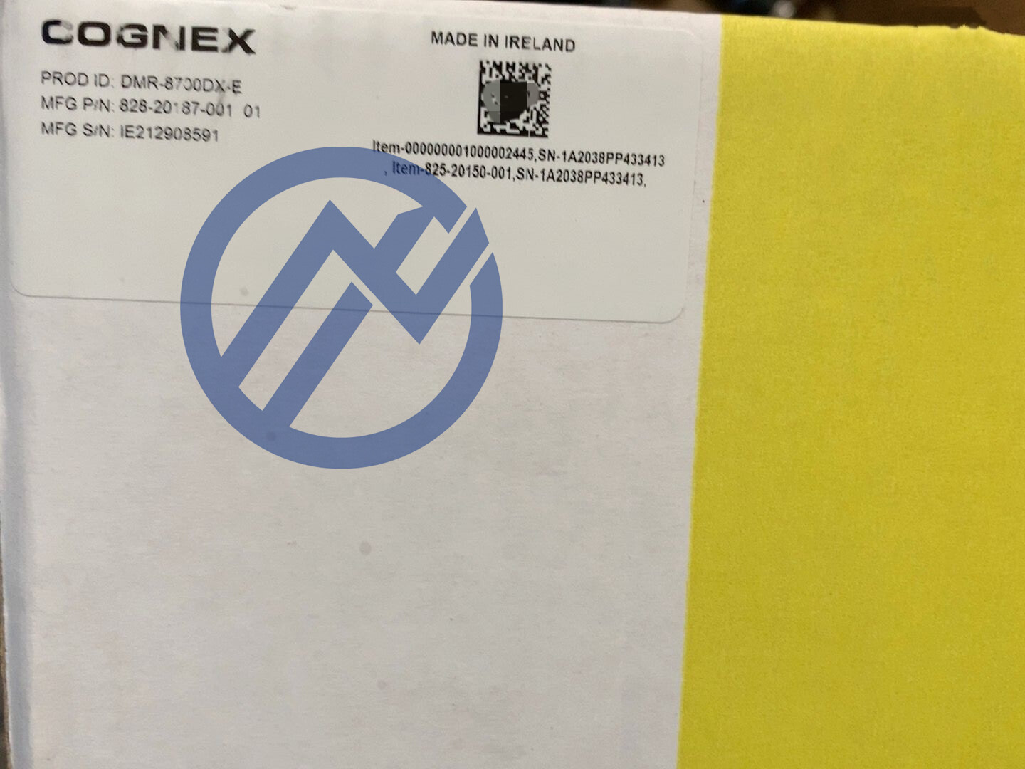Brand new DMR-8700DX-E Cognex Handheld Barcode Scanner fedex or DHL