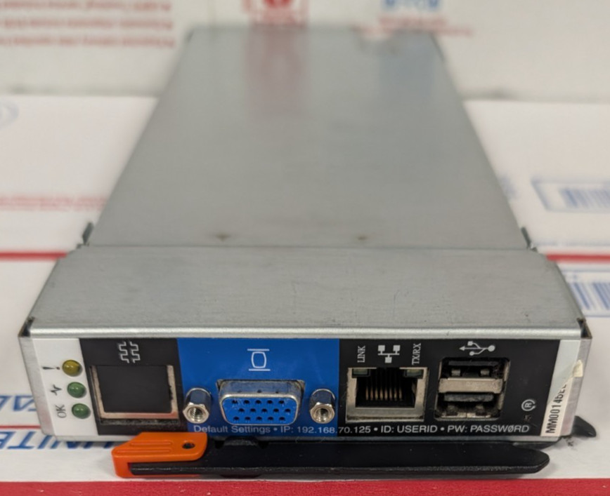 IBM BladeCenter Advanced Management Module, FRU 39Y9661