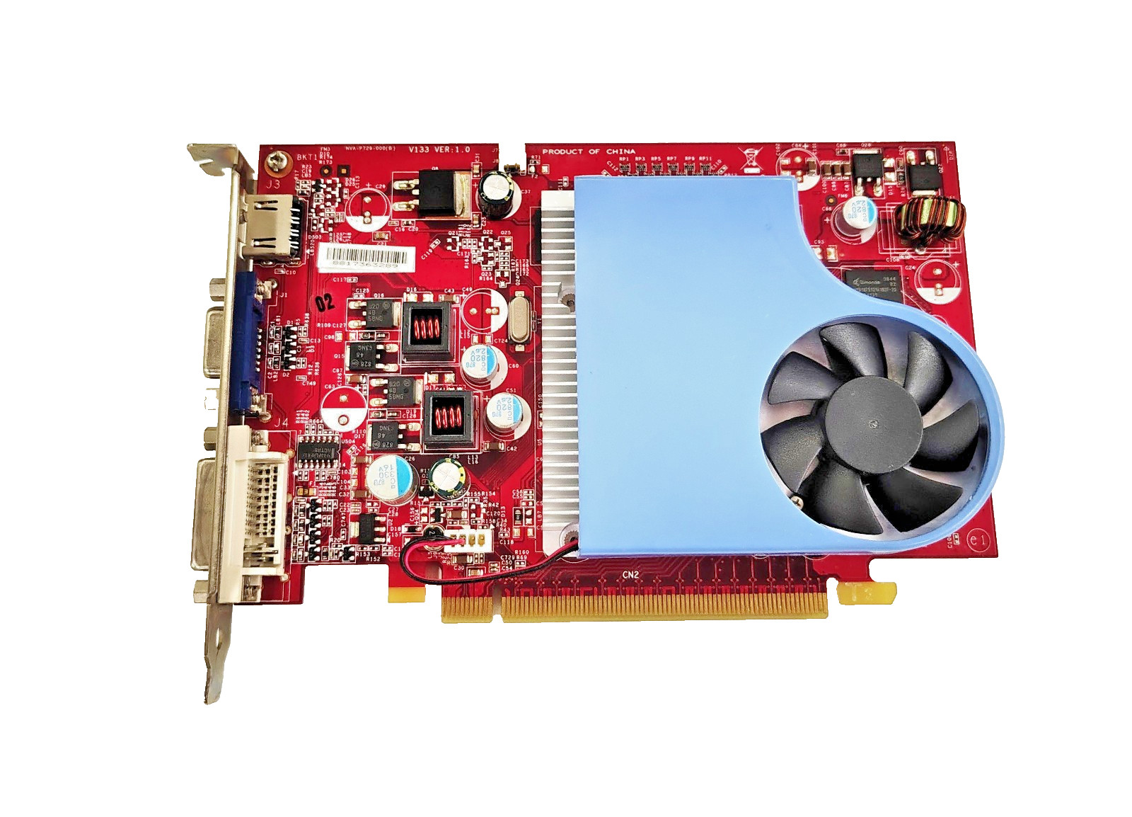HP 5189-4536 GeForce 9500GS 512MB DDR2 PCI Express 2.0 x16 Graphics Card