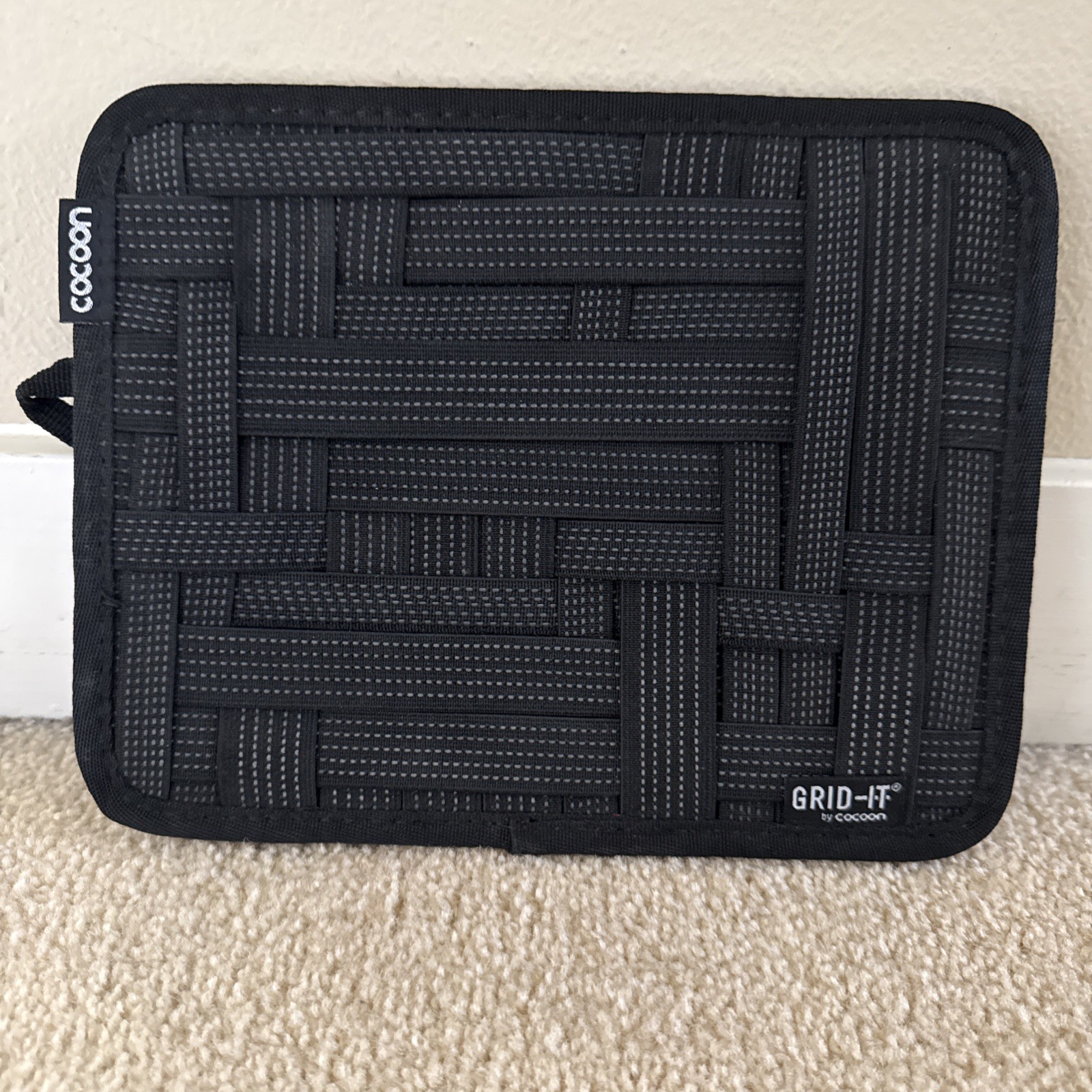 Cocoon GRID-IT Organizer Small Carry Gadget Organizer New But No Tags/Sleeve Blk