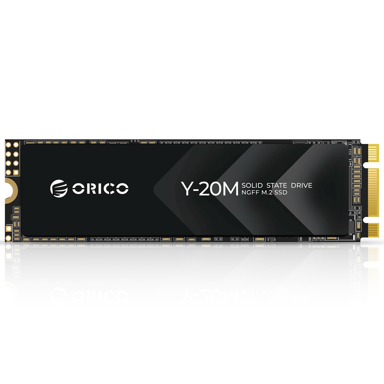 ORICO 1TB M.2 2280 SATA SSD(Not PCIe NVMe), Internal SSD with B+M Key