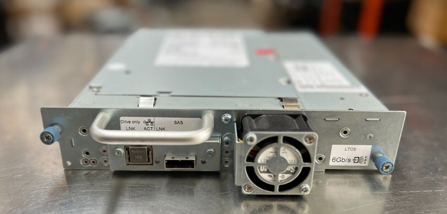 HP LTO5 Ultrium 3000 HH SAS Loader Drive AQ283-20103 Tape Drive