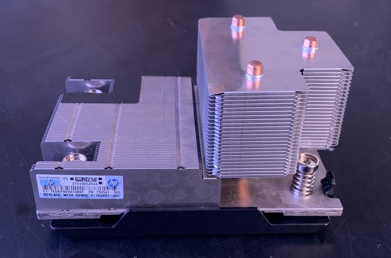 For HP DL380 G9 Gen9 CPU Kit PERFORMANCE Heatsink 747607-001