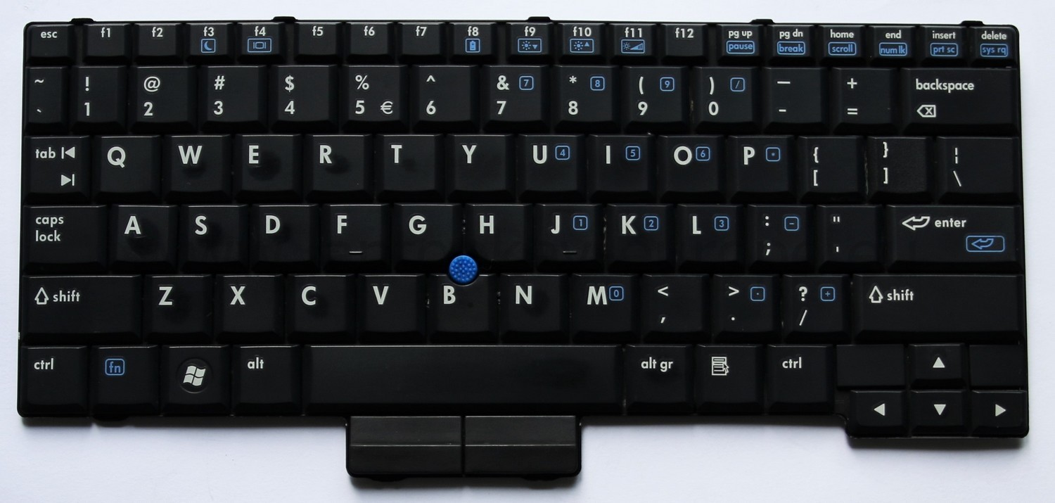 HP162 Key for keyboard HP Elitebook 2510P 2533T 2530P