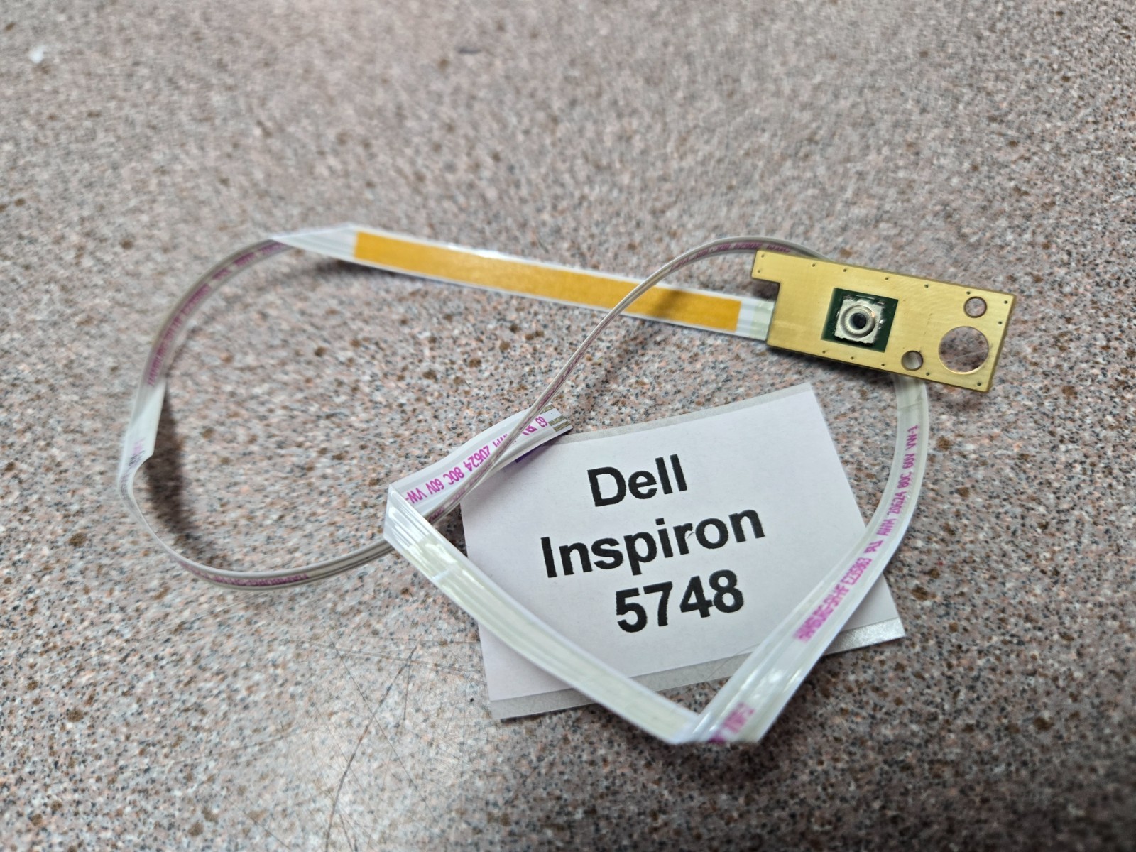 Dell Inspiron 17.3" 17 5748 Genuine Power Button Board w/Cable