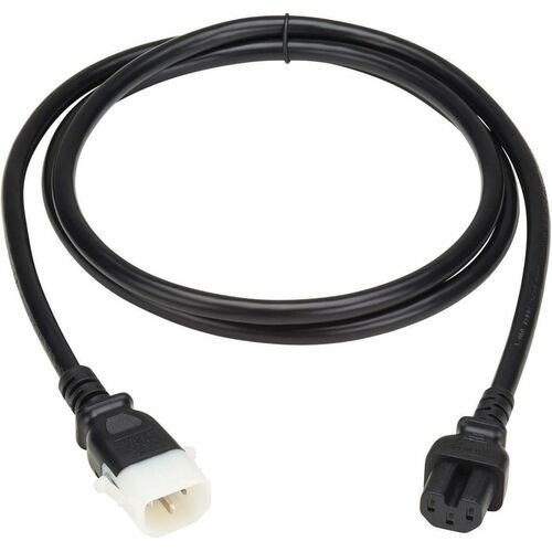 TRIPP LITE SERIES PDU POWER CORD C15 TO P-LOCK C14 HEAVY-DUTY 15A 250V 14AWG 6FT