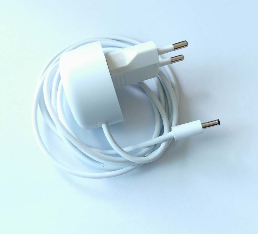 US+EU PLUG Power Supply AC Charger Adapter Cable 14V 1.1A For Google Home Hub 