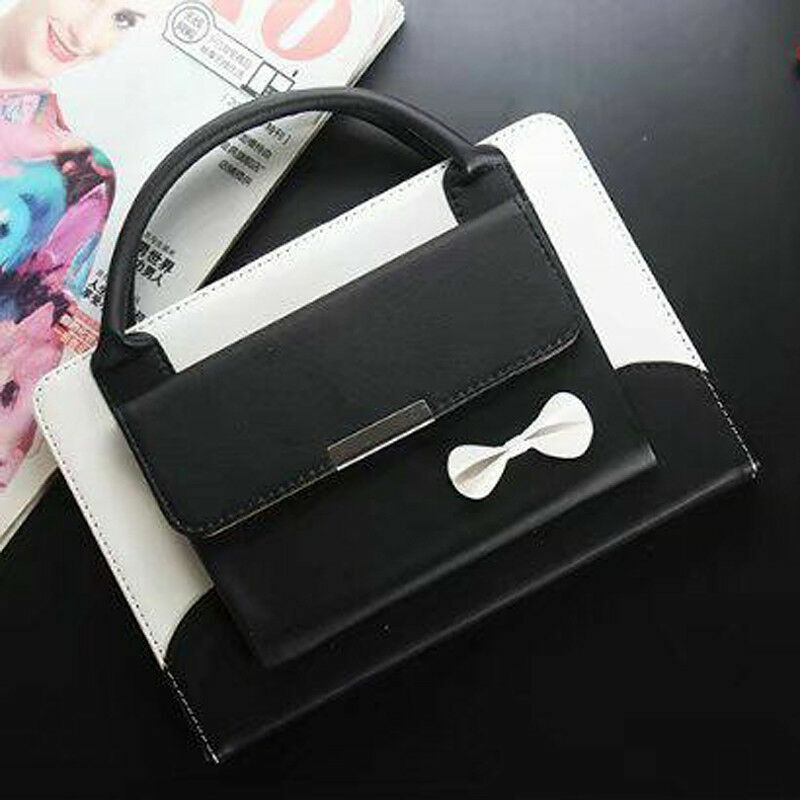 Cute Bowknot Handbag Leather Case Cover for iPad 10.9" 10.2" 11" 9.7" Air 13"