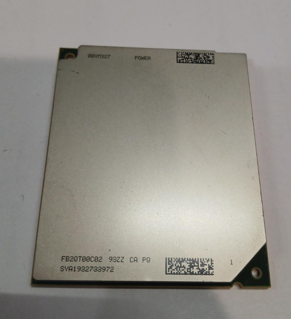 00XM327 IBM POWER8 12 CORE 3.52GHZ CPU FOR S824 PSERIES 00FX736