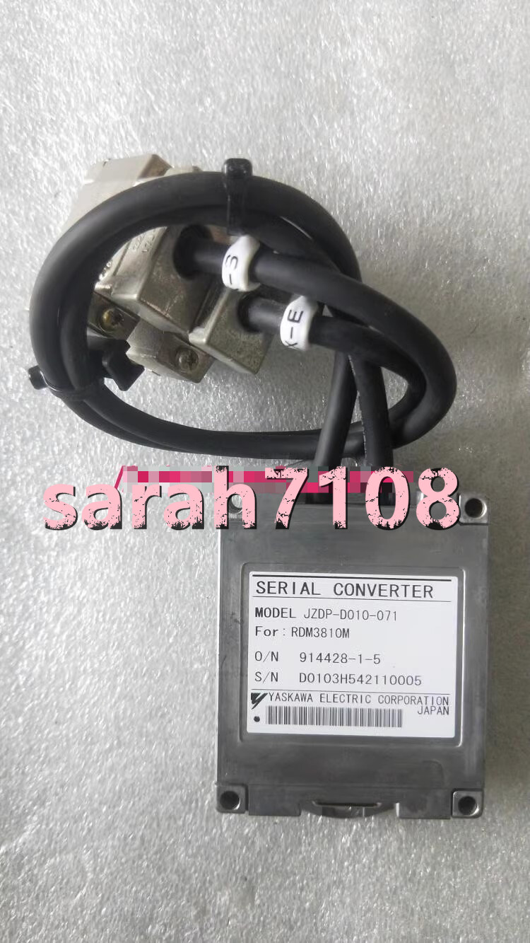 1PC USED YASKAWA JZDP-D010-071 Fast By FedEx or DHL