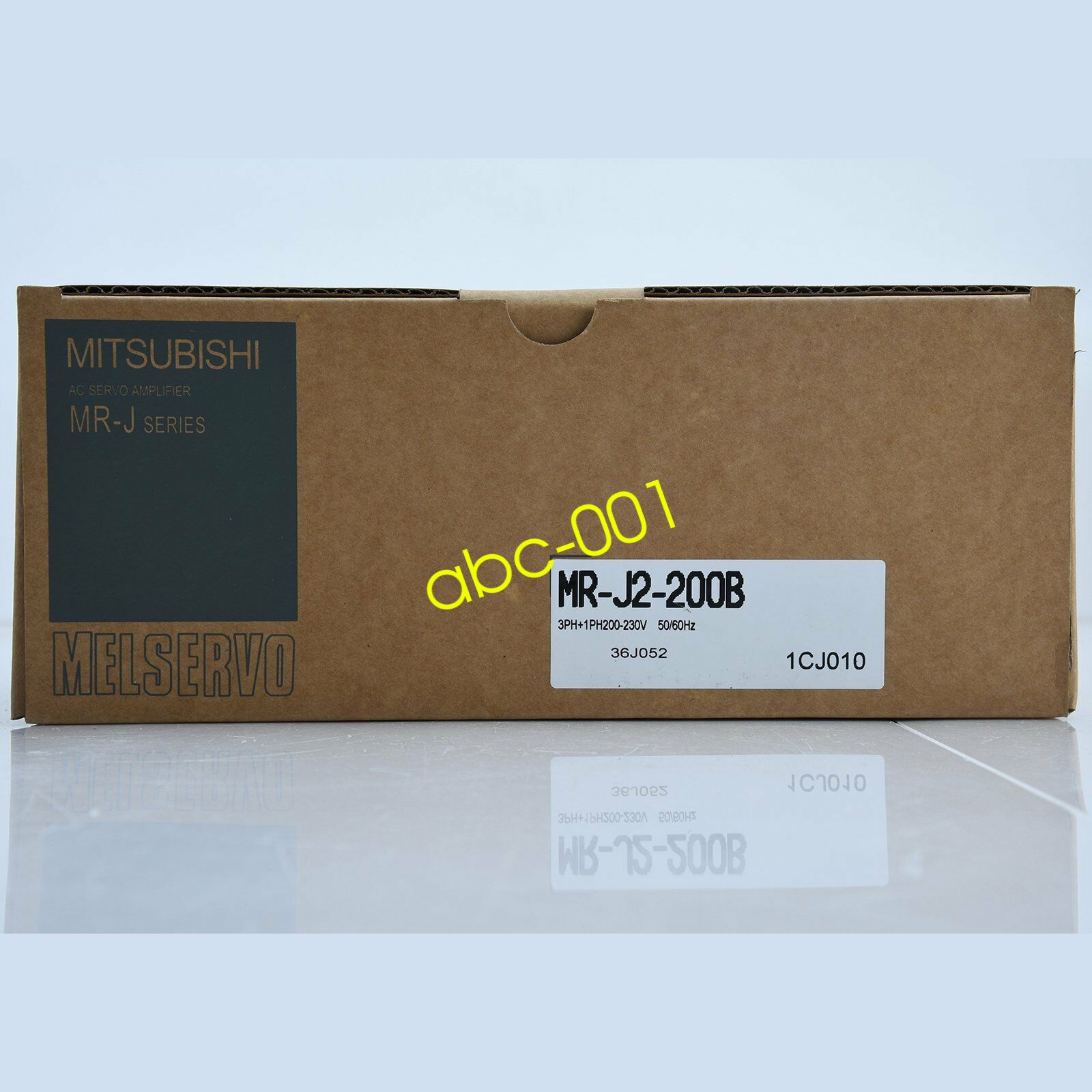 1PC Mitsubishi MR-J2-200B Servo Drive New In Box MR-J2-200B Expedited Shipping