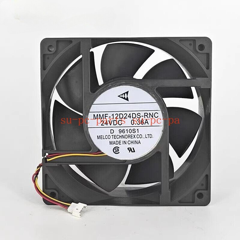 Mitsubishi MMF-12D24DS-RNC 12038 24V 0.36A 12CM Inverter Cooling Fan