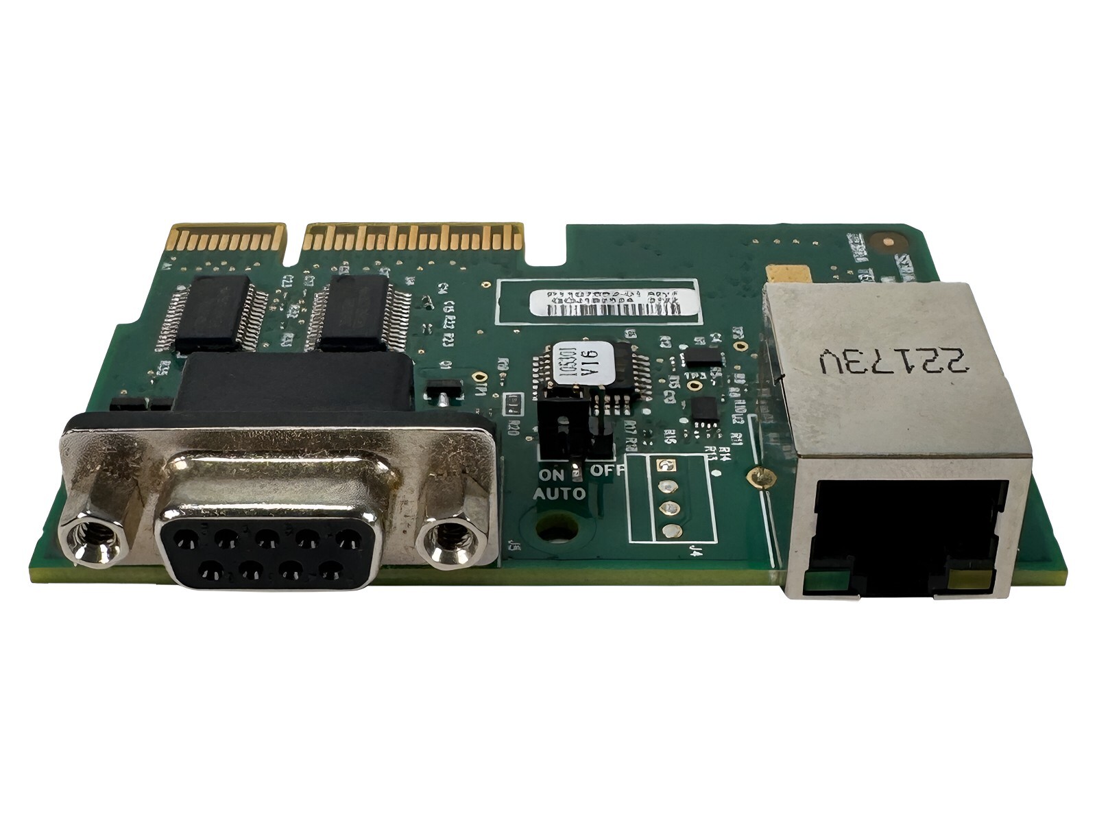 US OEM🔷Zebra P1107552-01 Ethernet LAN Serial Card for ZD621 Label Printer