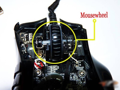 Mousewheel  for Razer Naga/naga Hex/2012/ Molten/Imperator Mouse 