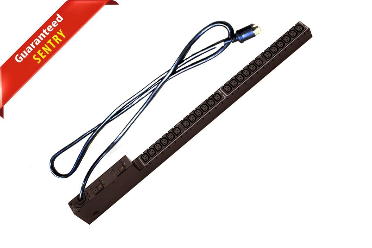 Genuine Technology Sentry 24 Outlets Rackmount Power Strip Unit CB-24V2C401-001 