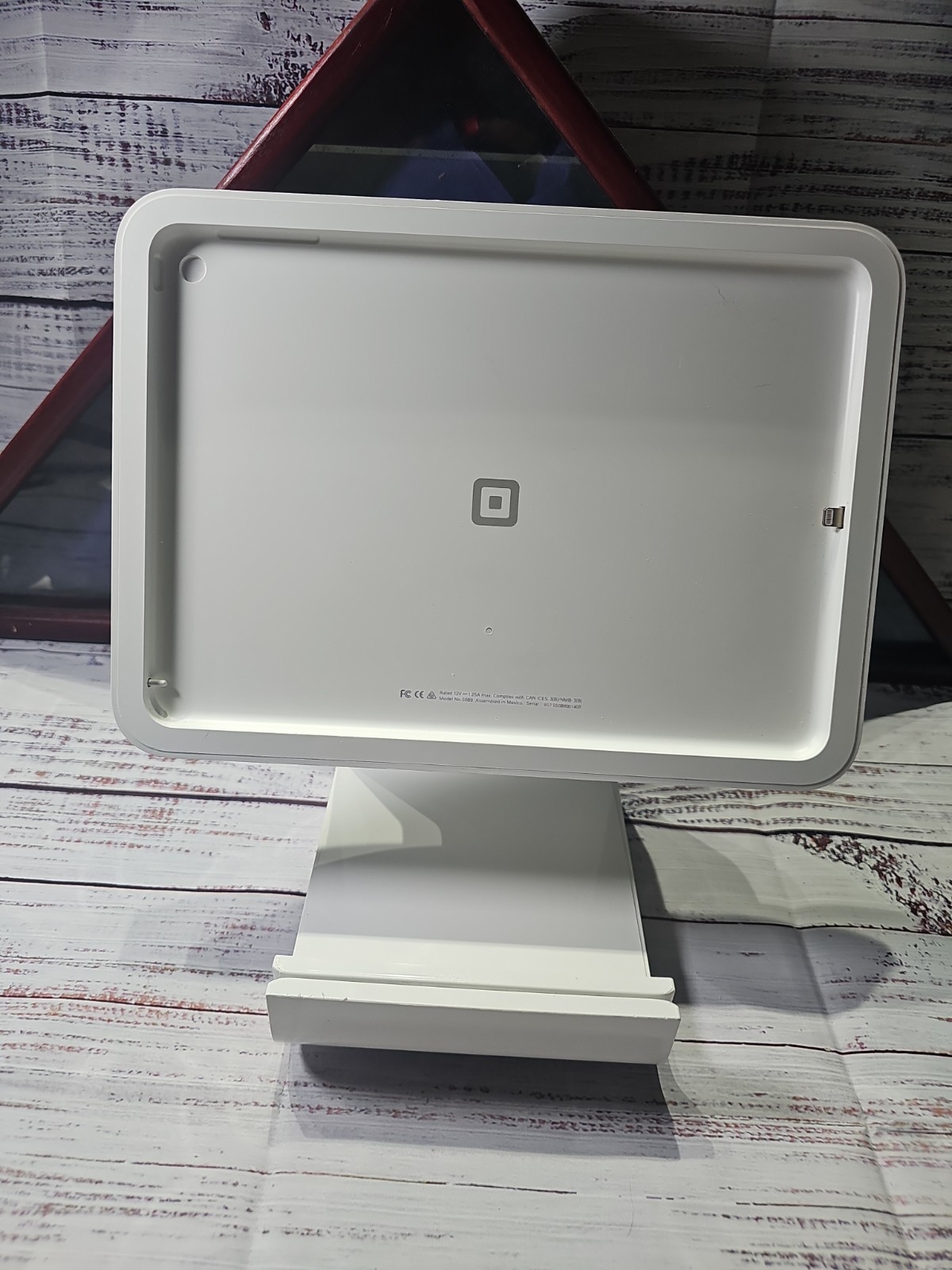 Square Stand POS Terminal Model S089 For 9.7 Inch iPad Air Or Pro Stand Only