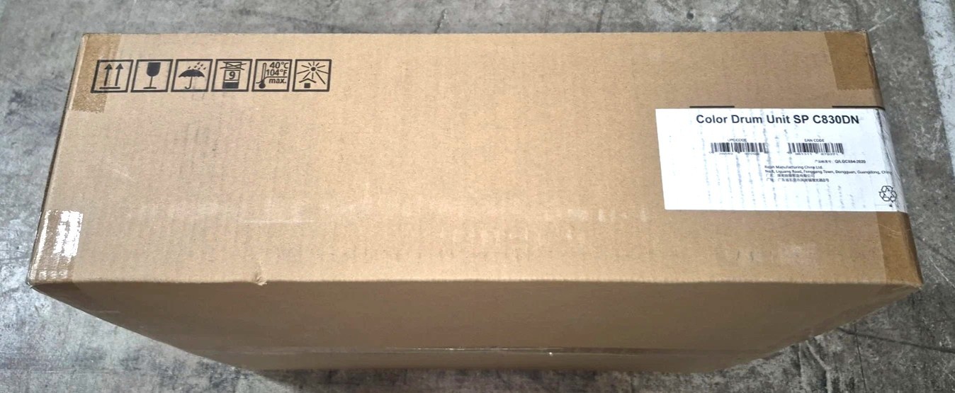 Genuine Ricoh SP C830 407096 Color Drum Unit Ricoh/Savin/Lanier SP C830DN/831DN