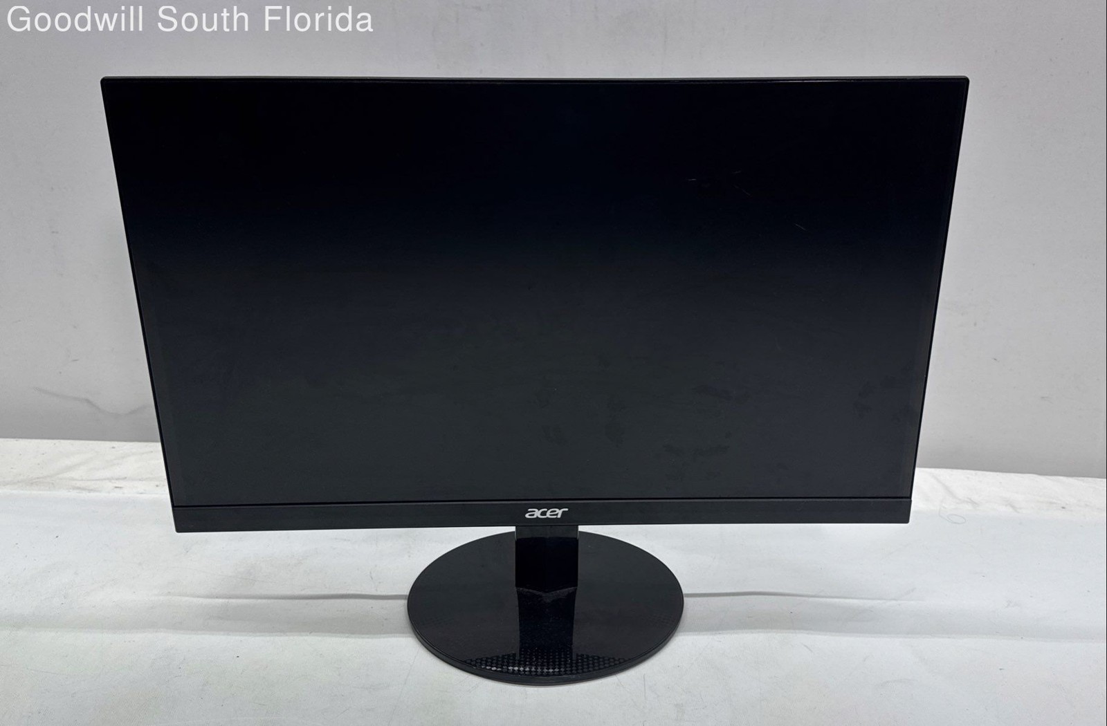Acer SA230 Black 23-Inch Widescreen LCD Screen Monitor Not Tested