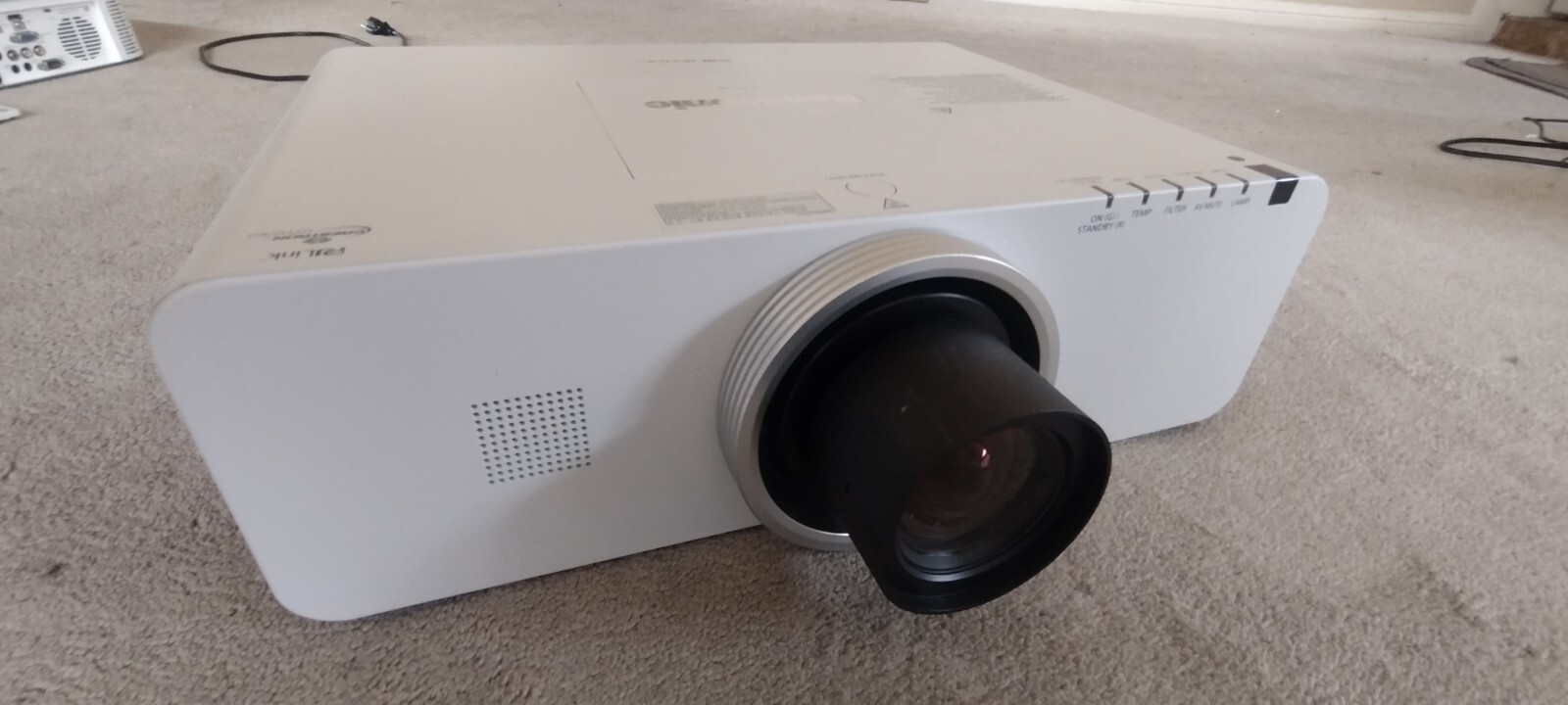 Panasonic PT-EW530 - WXGA LCD Projector - HDMI - with Zoom Lens 
