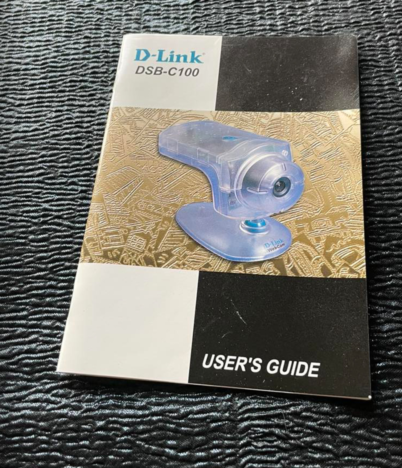 User's Guide For D-Link DSB-C100 Webcam Camera 1998 English Directions